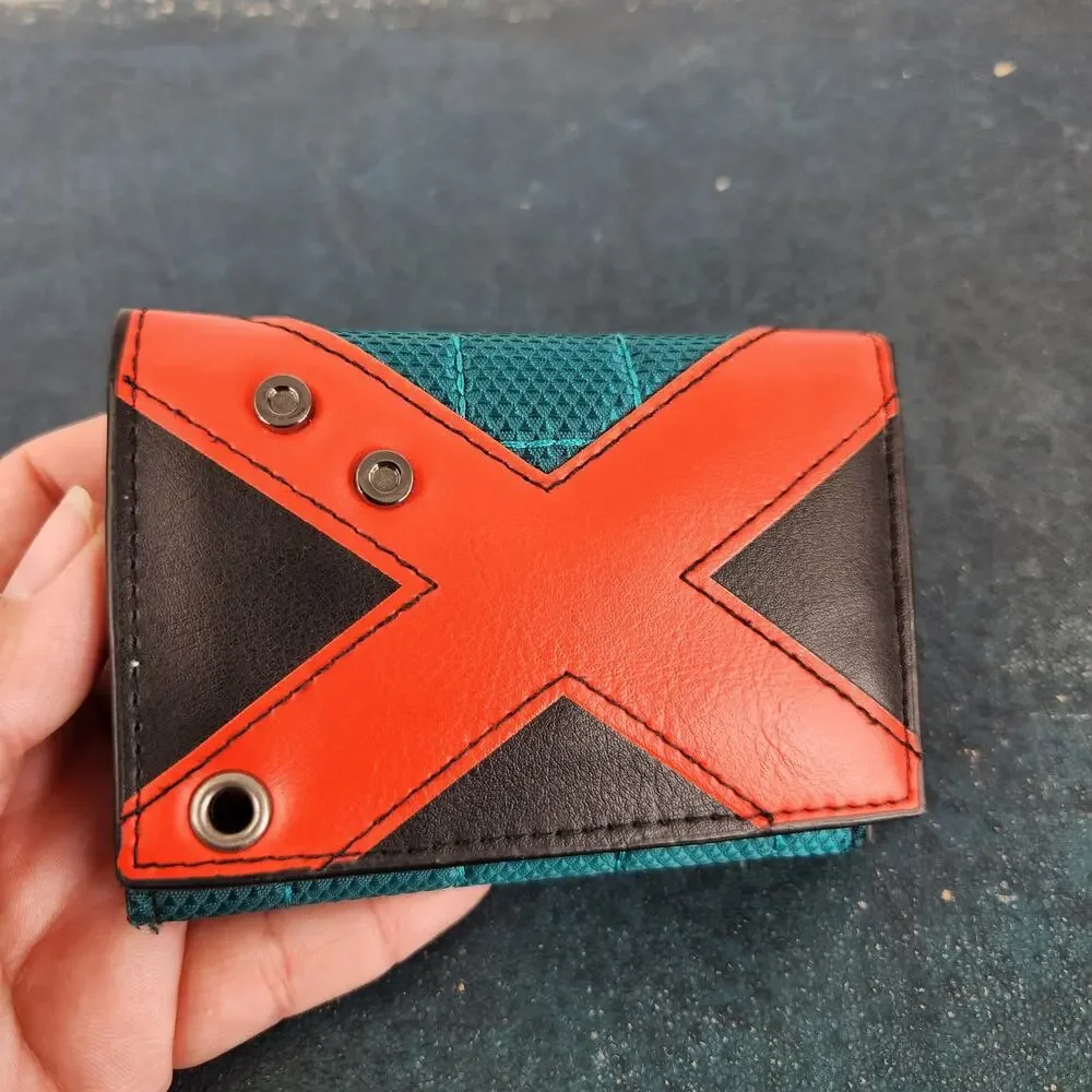 My Hero Academia Katsuki Bakugo Trifold Wallet